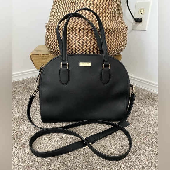 Kate Spade New York Laurel Way Leather Reiley Satchel - Picture 3 of 14